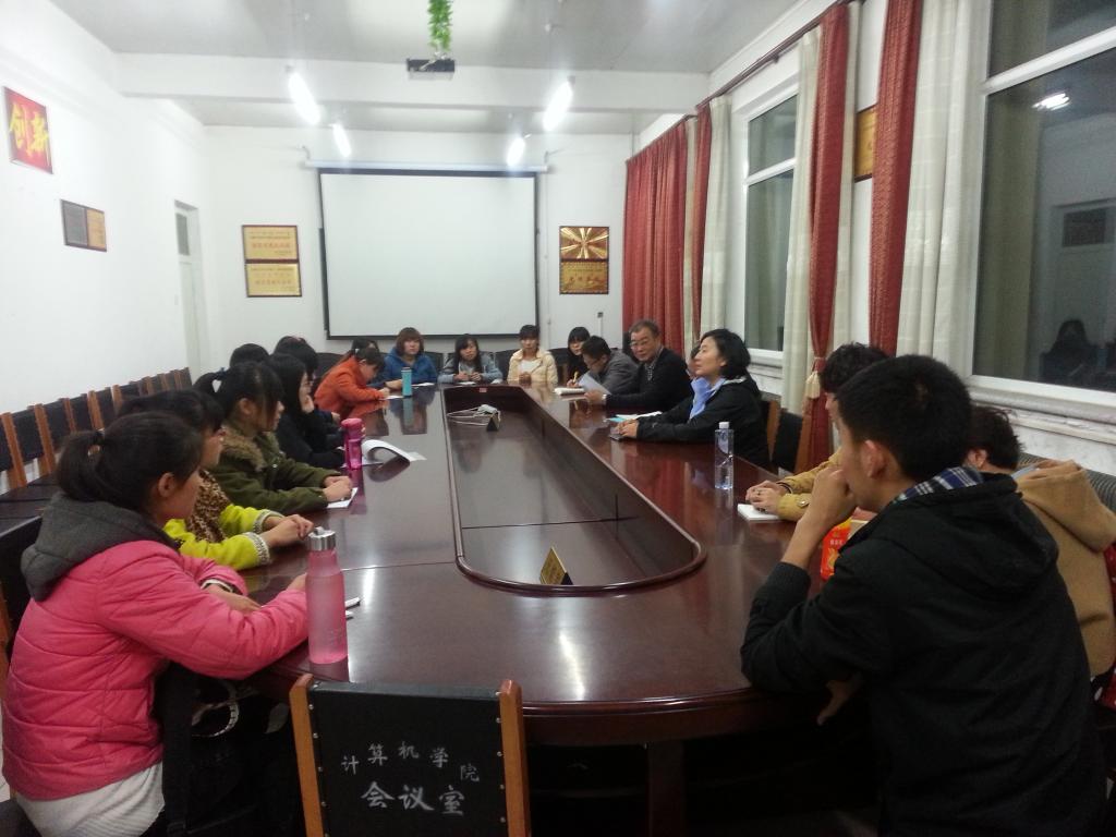 座谈会现场