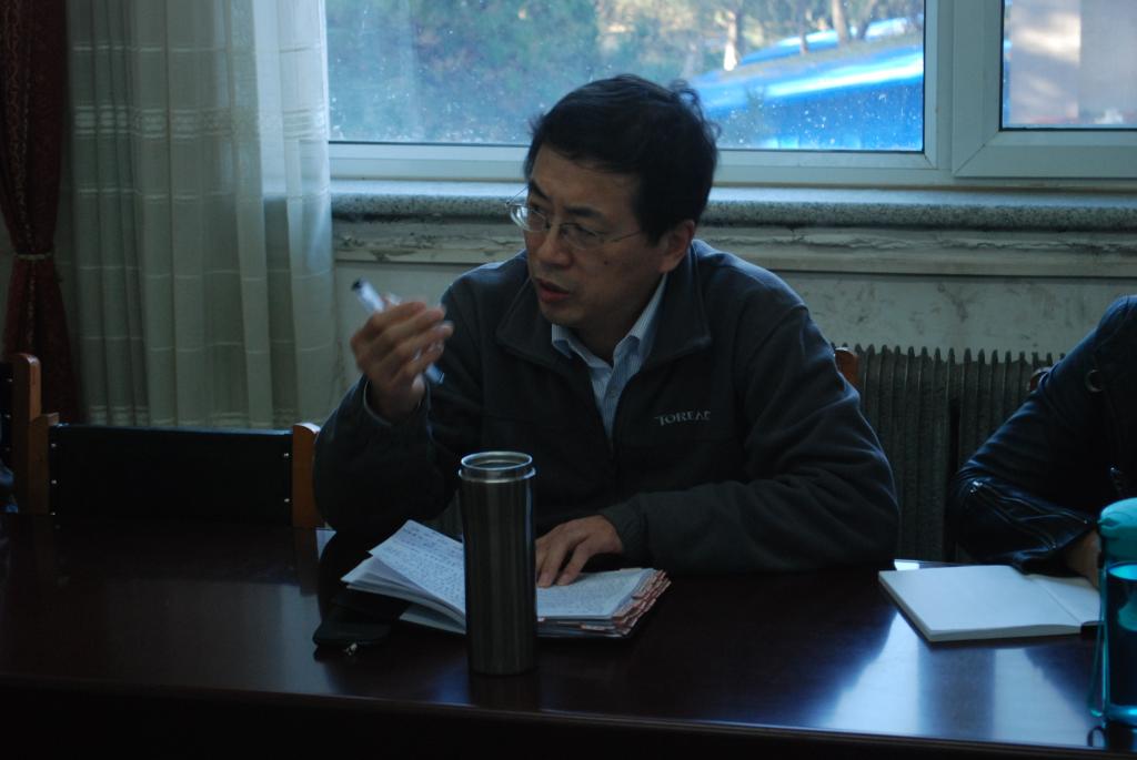 班主任发表言论