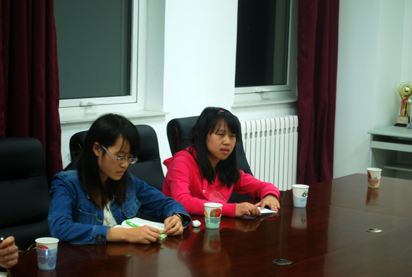 学生代表