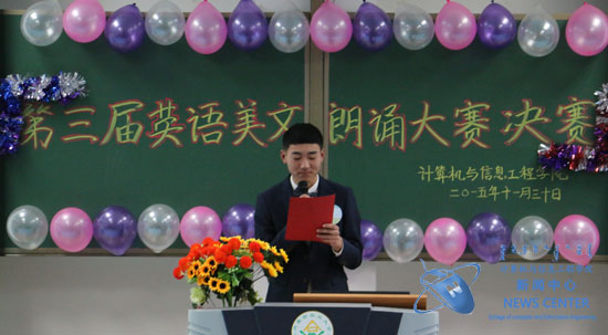 决赛现场 冯柏杨 摄