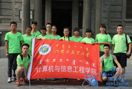 暑期社会实践直属队全体合影