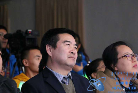 付学良老师 计算机院 许珂 摄