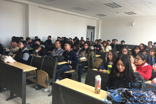 活动现场 计算机学院 冯涛 摄