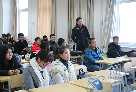 同学积极参与 计算机学院 姜禄 摄