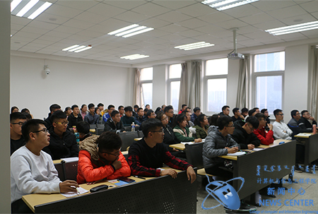 活动现场 计算机学院 王佳琪 摄